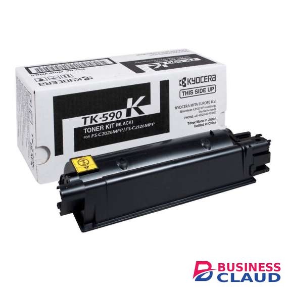 Kyocera TK-590K Black Toner Cartridge