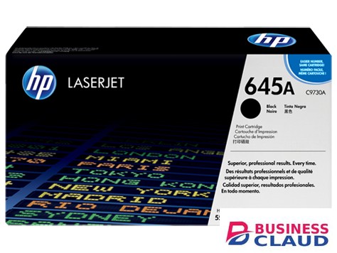 HP C9730A 645A Black Laserjet Toner Cartridge