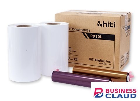 HiTi P910L Printer Paper & Ribbon Kit