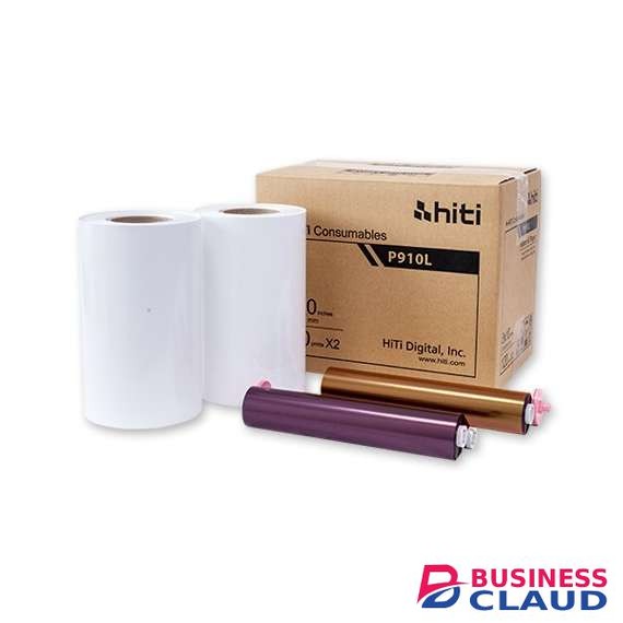 HiTi P910L Printer Paper & Ribbon Kit