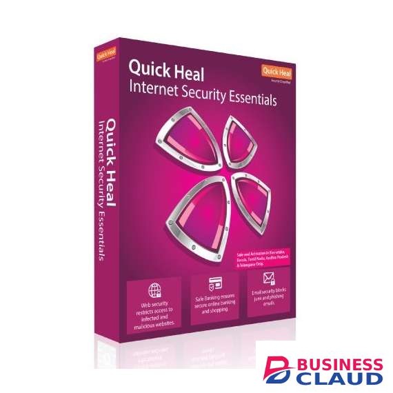 Quick Heal Internet Security 5 user 1 Year Antivirus