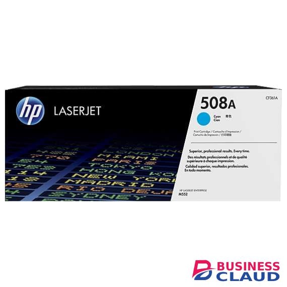 HP 508A Cyan Original LaserJet Toner Cartridge