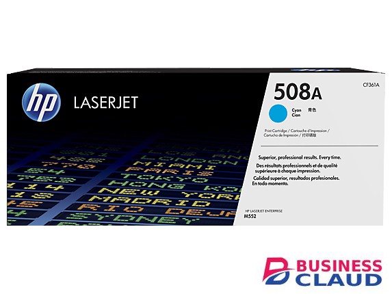 HP 508A Cyan Original LaserJet Toner Cartridge