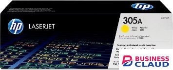 HP CE412A 305A Yellow LaserJet Toner Cartridge