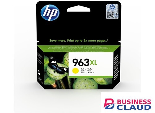 HP 963XL High Yield Yellow Original Ink Cartridge