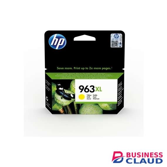 HP 963XL High Yield Yellow Original Ink Cartridge