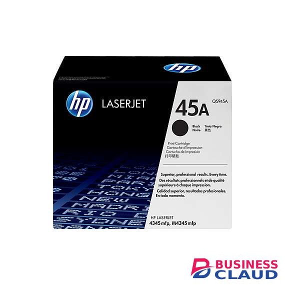 HP Q5945A 45A Black Toner Cartridge