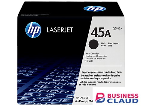 HP Q5945A 45A Black Toner Cartridge