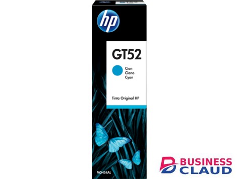 HP GT52 Cyan Original Ink Bottle