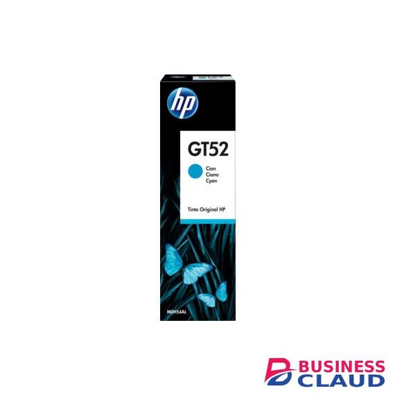 HP GT52 Cyan Original Ink Bottle