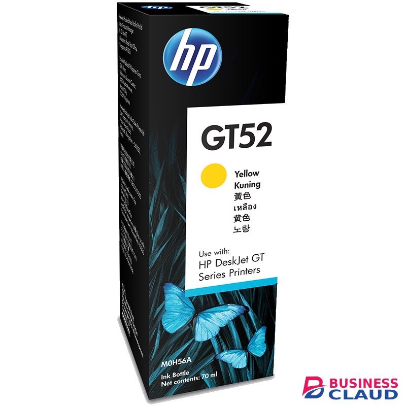 HP GT52 Yellow Original Ink Bottle