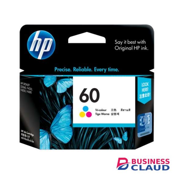 HP 60 Tri-Color Ink Cartridge