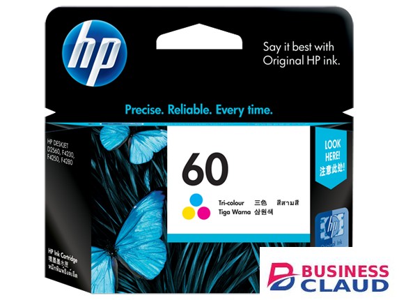 HP 60 Tri-Color Ink Cartridge