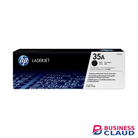 HP CB435A 35A Black LaserJet Toner Cartridge