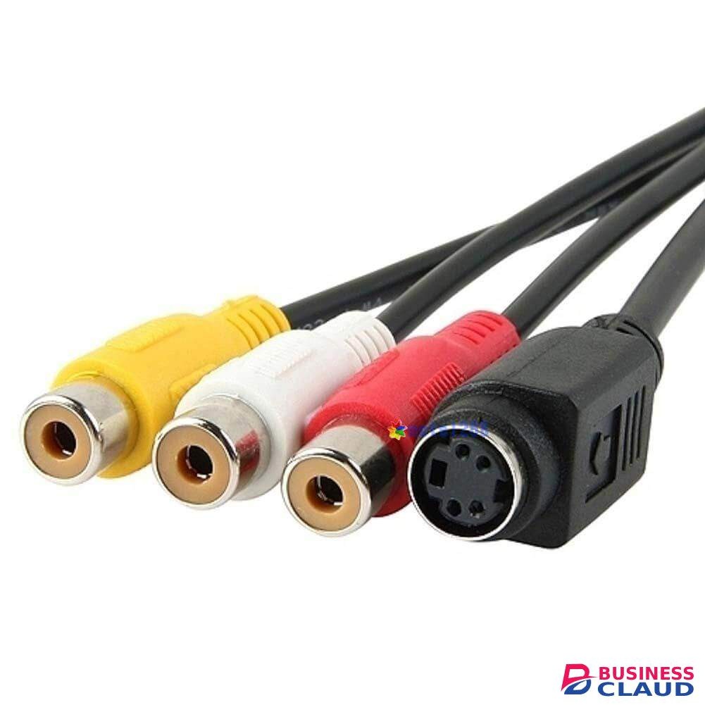 Svideo to AV Cable