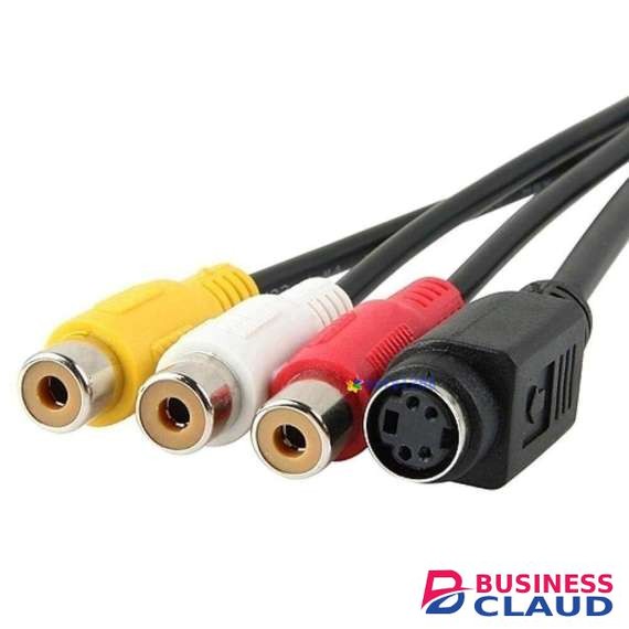 Svideo to AV Cable