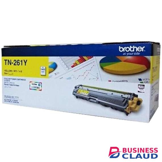 Brother TN-261Y Yellow Toner Cartridge