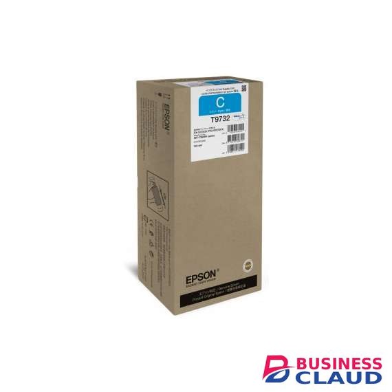 Epson WorkForce Pro WF-C869R Cyan XL Ink Supply