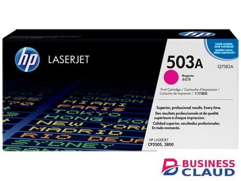 HP Q7583A 503A Magenta Toner Cartridge