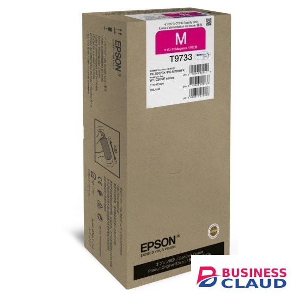 Epson T9733XL Magenta Ink Cartridge