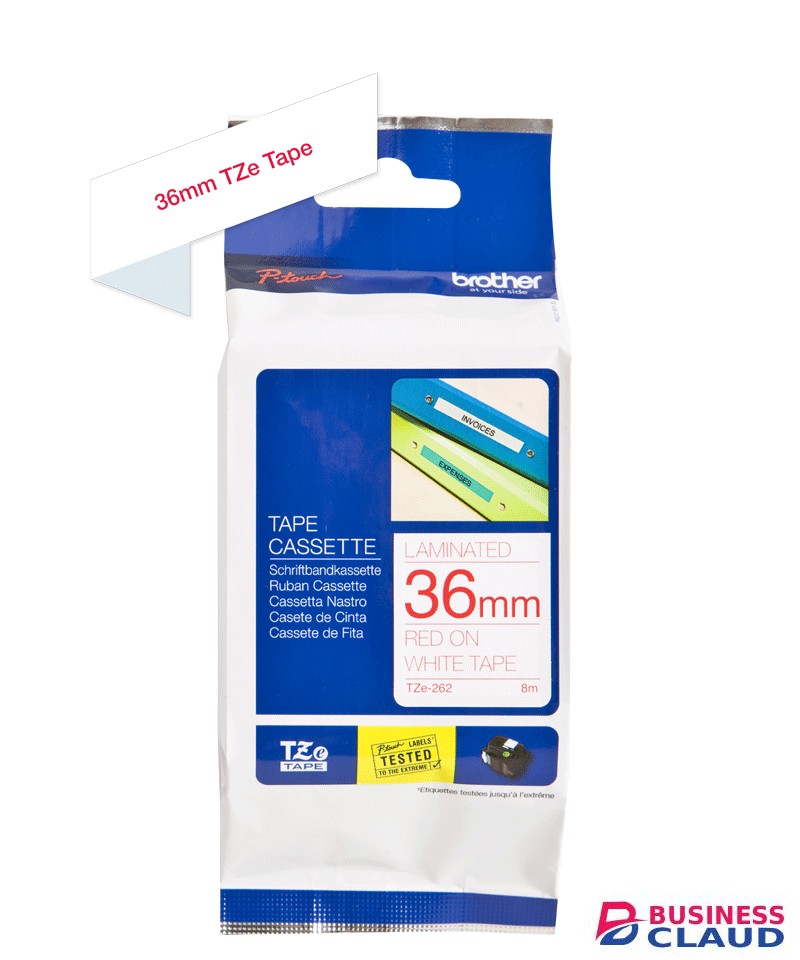 Brother TZE-262 Label Printer Tape