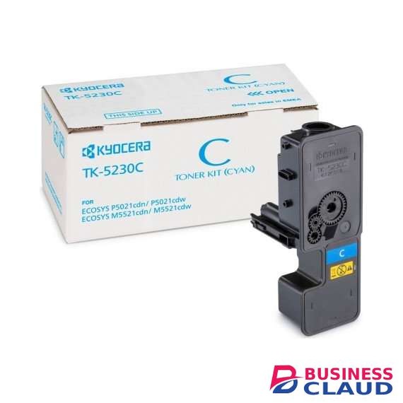 Kyocera TK-5230C Cyan Toner Cartridge