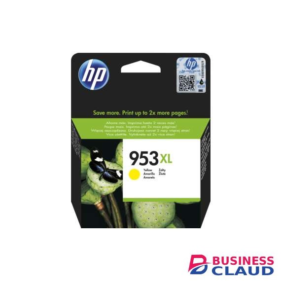 HP 953XL High Yield Yellow Original Ink Cartridge