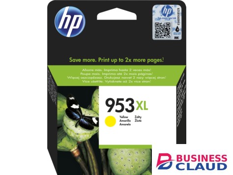 HP 953XL High Yield Yellow Original Ink Cartridge