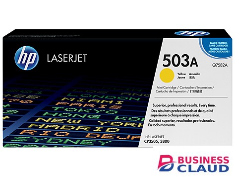 HP Q7582A 503A Yellow Toner Cartridge