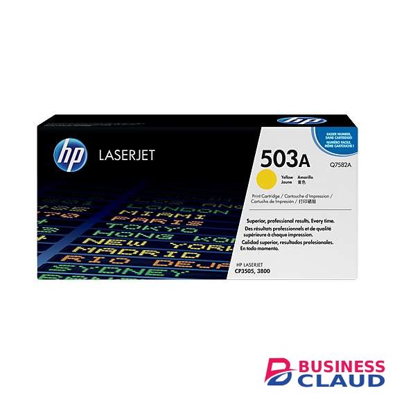 HP Q7582A 503A Yellow Toner Cartridge