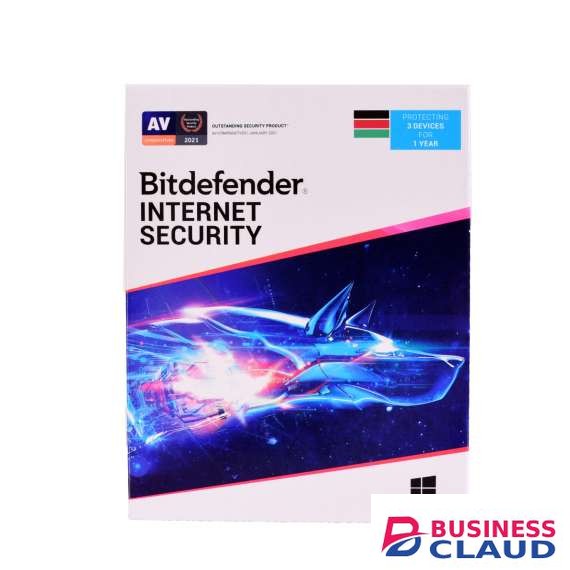 BitDefender Internet Security 3 Users Antivirus