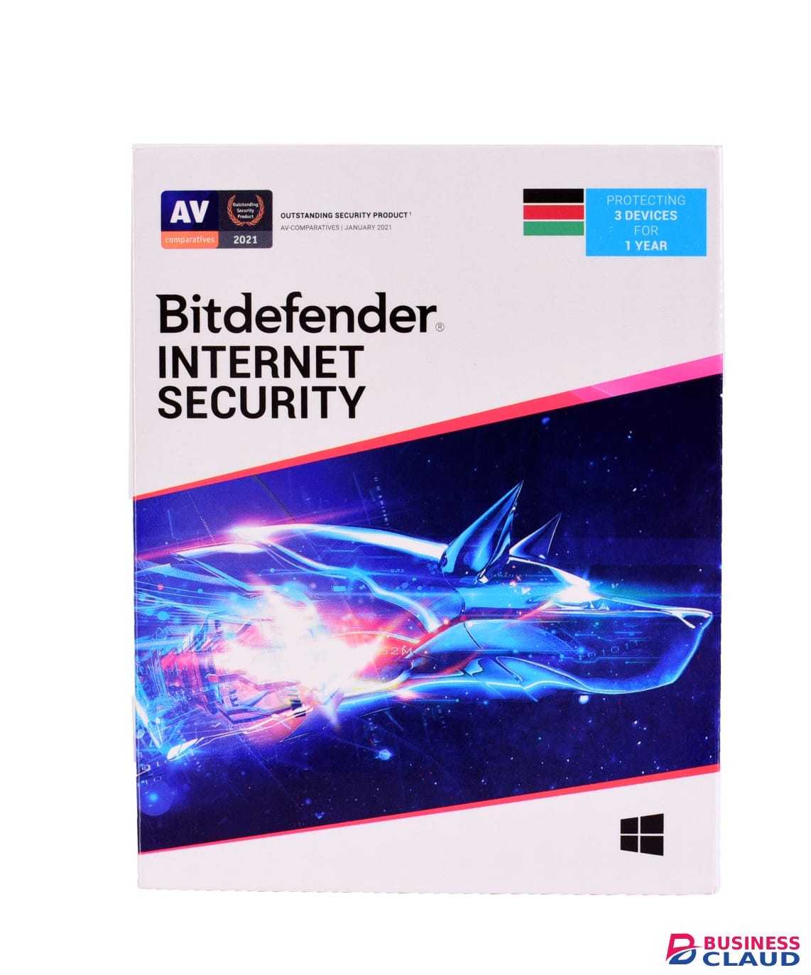 BitDefender Internet Security 3 Users Antivirus