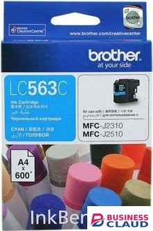 Brother LC563C Cyan Ink Cartridge