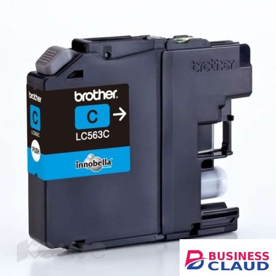 Brother LC563C Cyan Ink Cartridge