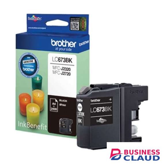 Brother LC-673BK Black Ink Cartridge