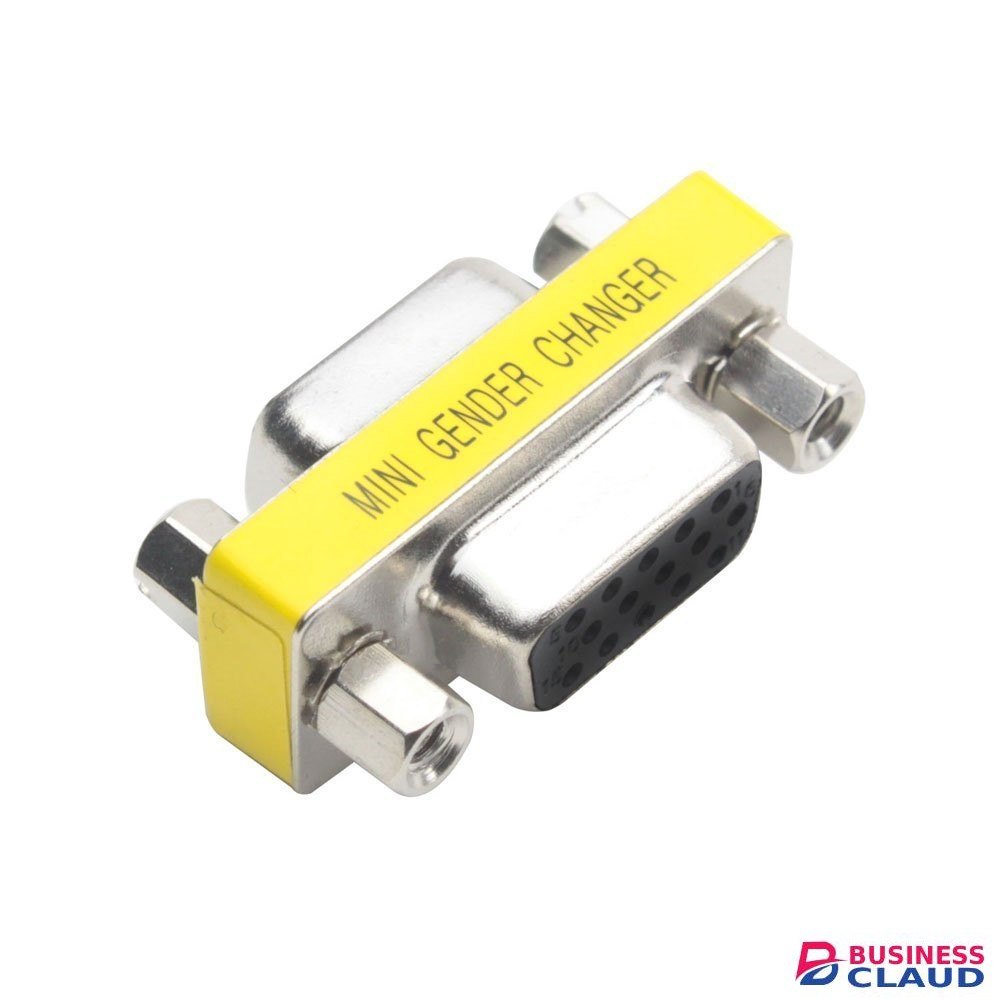 15 pin Gender changer