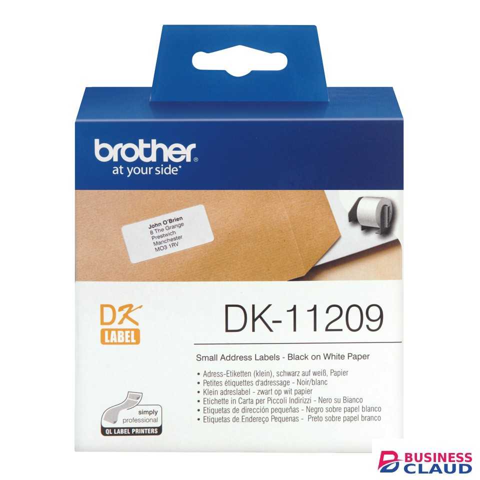 Brother DK-11209 Labels