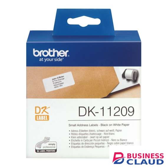 Brother DK-11209 Labels