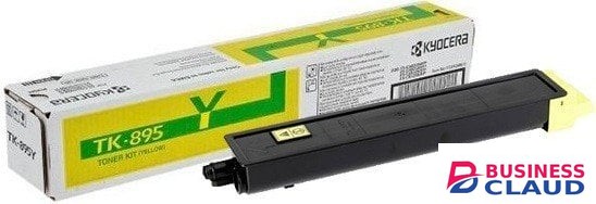Kyocera TK-895Y Yellow Toner Cartridge
