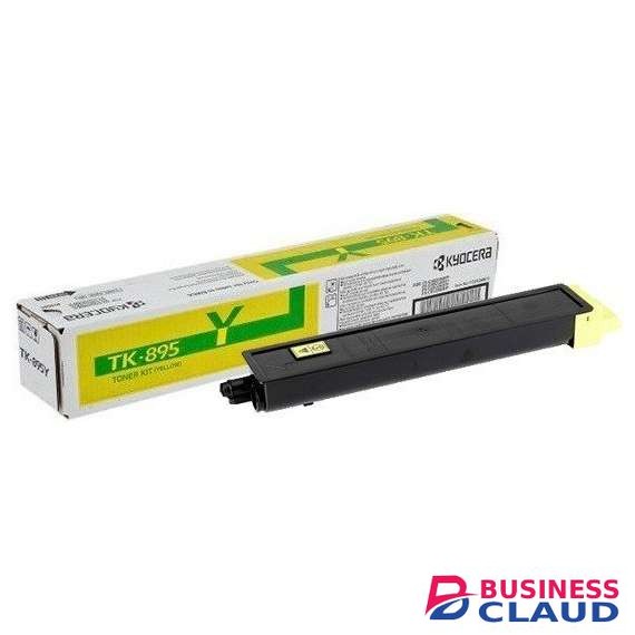 Kyocera TK-895Y Yellow Toner Cartridge