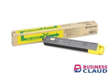 Kyocera TK-8325 Yellow Toner Cartridge