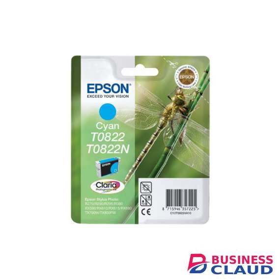 Epson T0822 Cyan Ink Cartridge