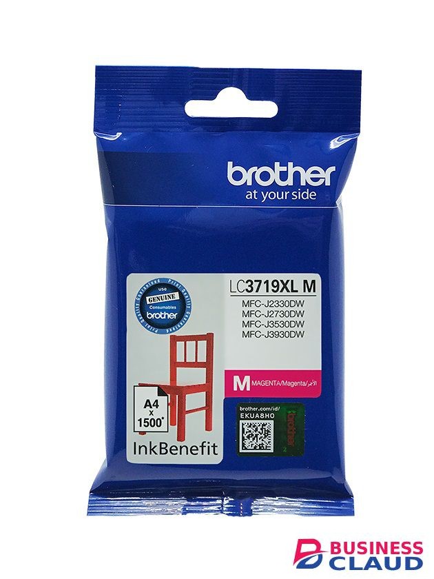 Brother LC3719XLM Magenta High Cap Ink Cartridge