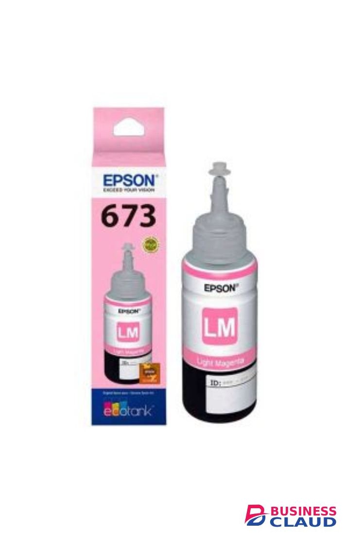Epson T6736 Light Magenta ink bottle