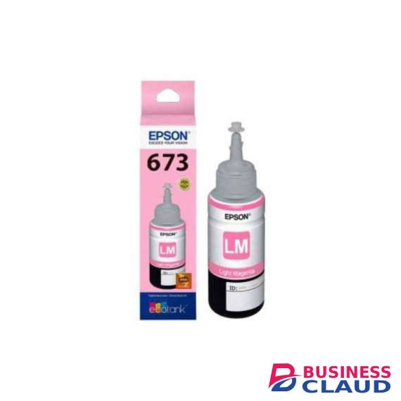 Epson T6736 Light Magenta ink bottle