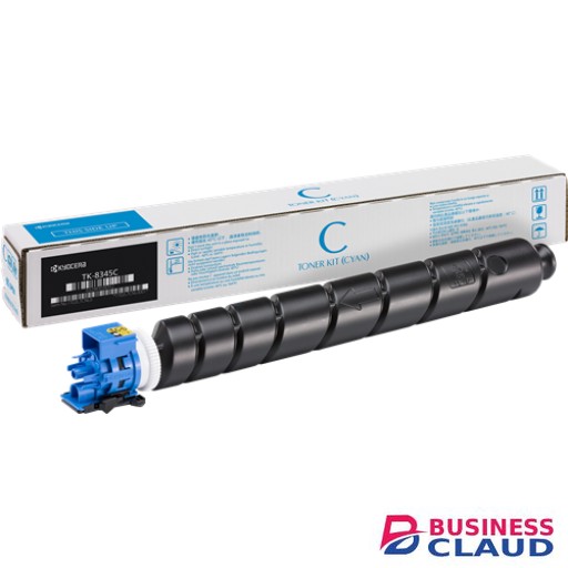Kyocera TK-8345C Cyan Toner Cartridge
