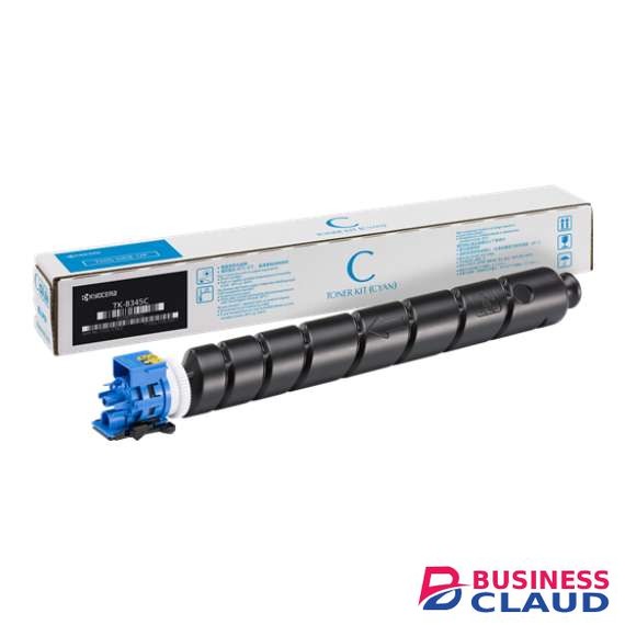 Kyocera TK-8345C Cyan Toner Cartridge