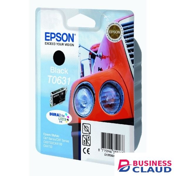 Epson T0631 Black Ink Cartridge