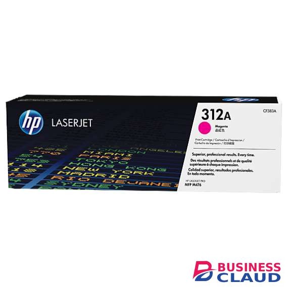 HP CF383A 312A Magenta LaserJet Toner Cartridge