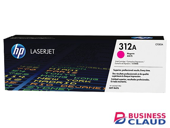 HP CF383A 312A Magenta LaserJet Toner Cartridge